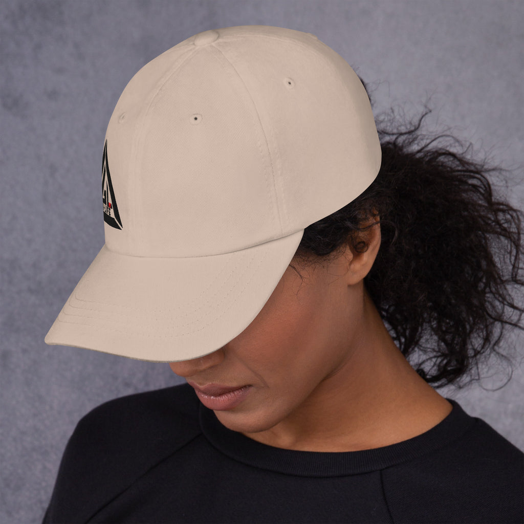 Stone Jiu Jitsu Vibes dad hat, left side view