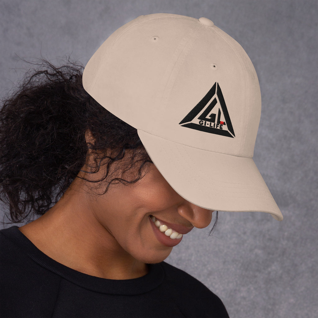 Stone Jiu Jitsu Vibes dad hat, right side view