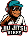 Jiu Jitsu Vibes monkey logo
