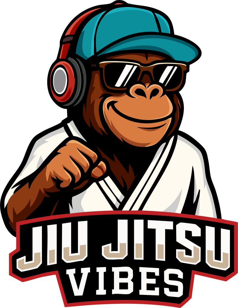 Jiu Jitsu Vibes original monkey logo