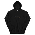 Black Jiu Jitsu Signature hoodie with brown belt artwork